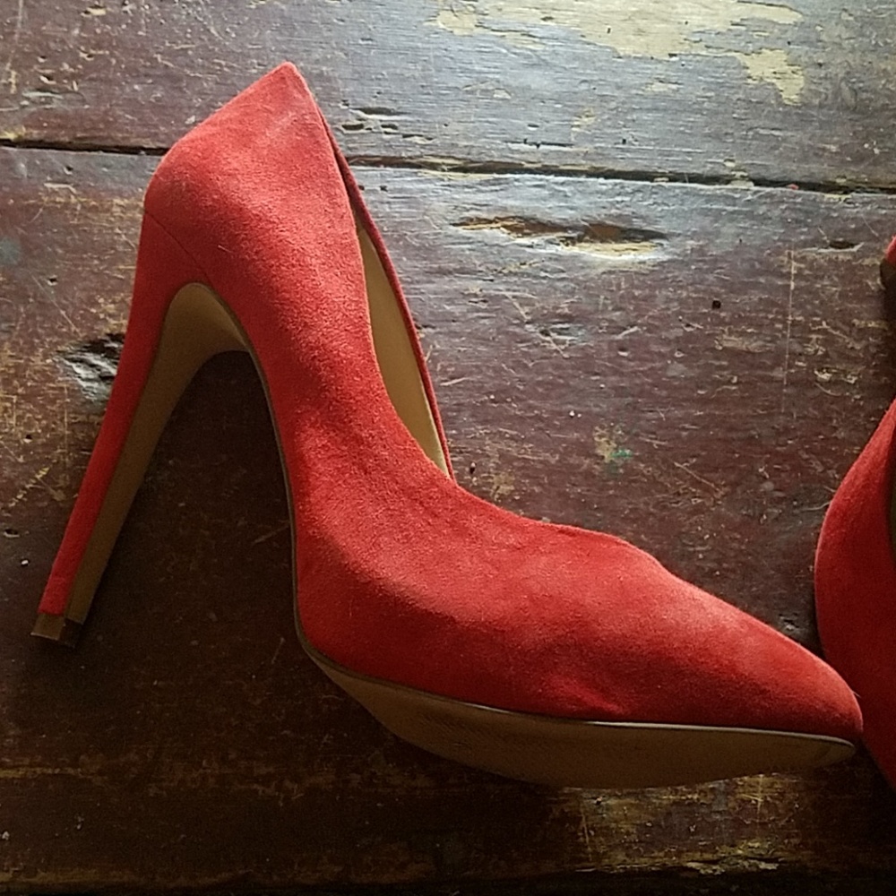 Red high heels